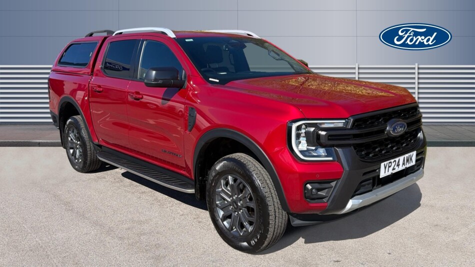 Ford Ranger Diesel Pick Up Double Cab Wildtrak 2.0 EcoBlue 205 Auto